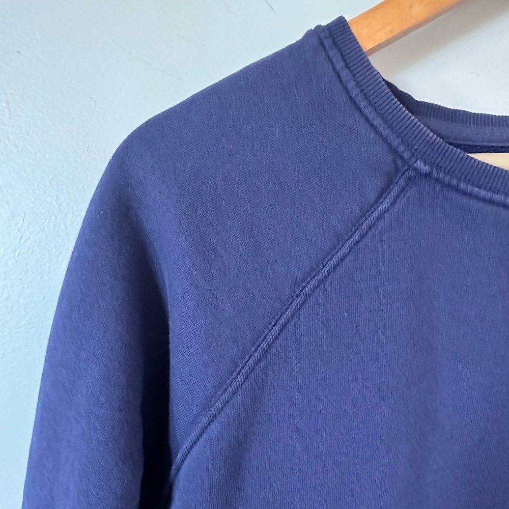 Pact Raw-hem Sweatshirt - Picture 4 of 5